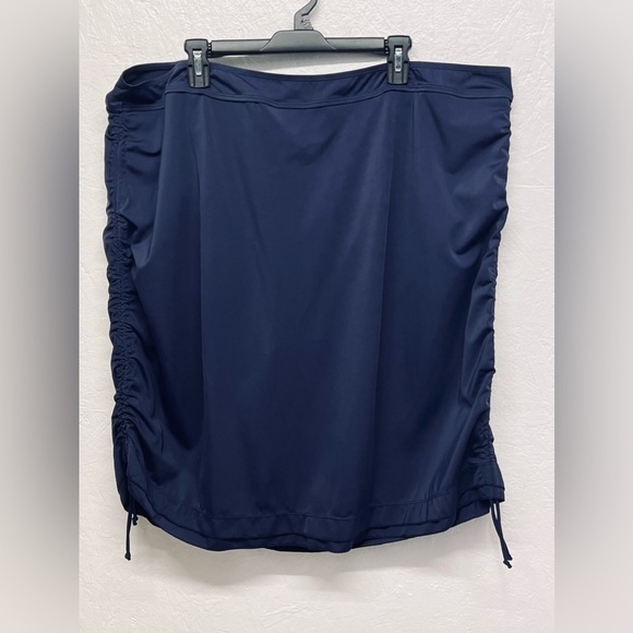 WOMEN’S Swimsuit Skirt - Plus Size - Swim Bottoms - Picture 9 of 12